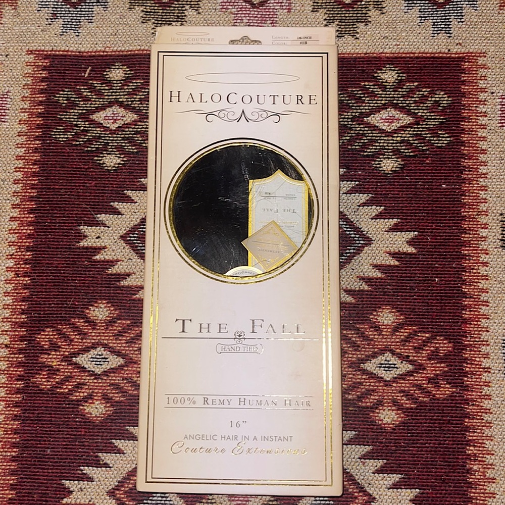HALO 100% HUMAN HAIR TOPPER!!